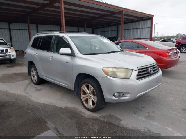 2008 TOYOTA HIGHLANDER JTEES43A782057237