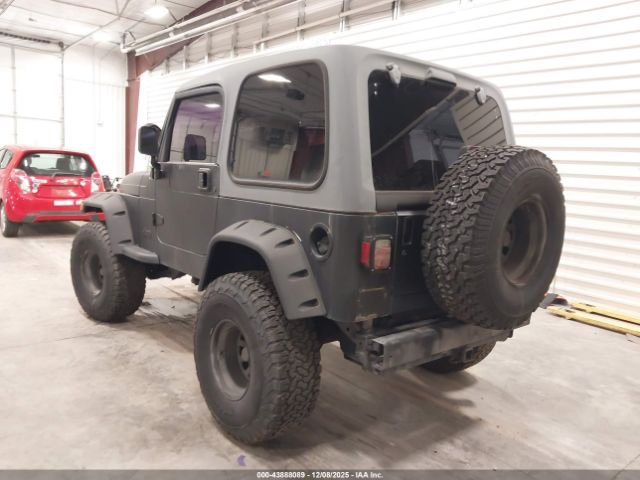2000 JEEP WRANGLER 1J4FA49S2YP770944 Photo 2