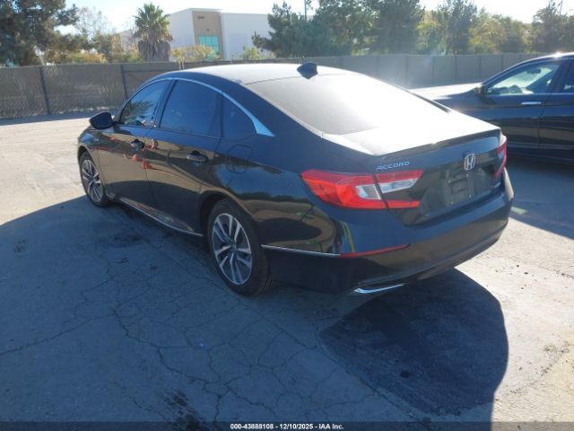 2020 HONDA ACCORD HYBRID 1HGCV3F49LA004039 Photo 2