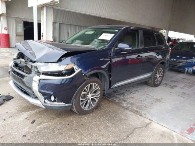 2016 MITSUBISHI OUTLANDER JA4AD3A34GZ044263 Photo 1