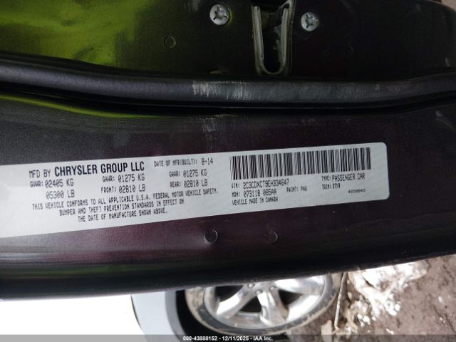 2014 DODGE CHARGER 2C3CDXCT9EH334647 Photo 8