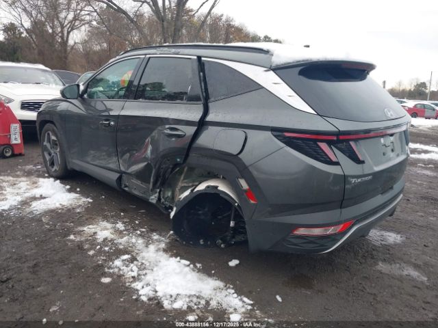 2023 HYUNDAI TUCSON HYBRID KM8JECA13PU086434 Photo 2