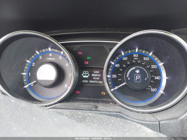 43888163 :رقم المزاد ، 5NPEB4AC1DH747390 vin ، 2013 Hyundai Sonata Gls مزاد بيع