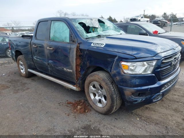 2021 RAM 1500 1C6SRFBT8MN815488