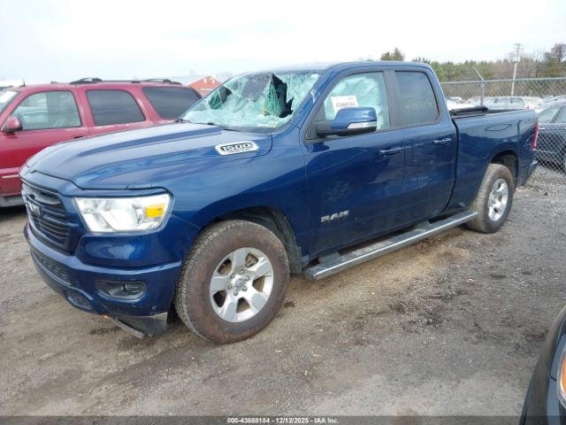 2021 RAM 1500 1C6SRFBT8MN815488 Photo 1