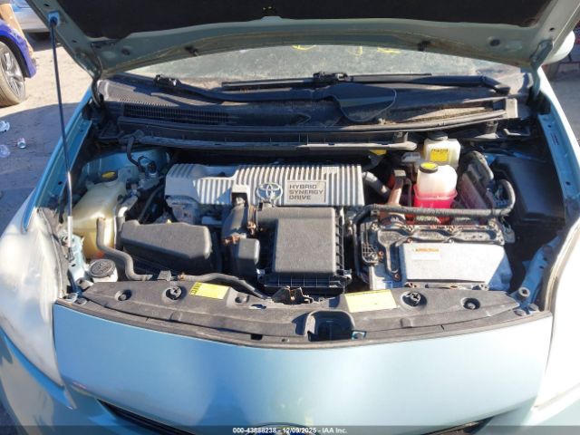 2012 TOYOTA PRIUS JTDKN3DUXC1609880 Photo 9