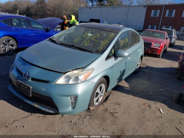 2012 TOYOTA PRIUS JTDKN3DUXC1609880 Photo 1