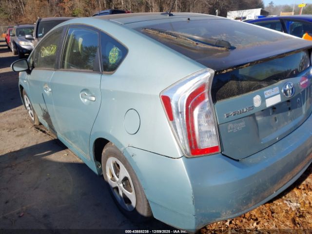2012 TOYOTA PRIUS JTDKN3DUXC1609880 Photo 2