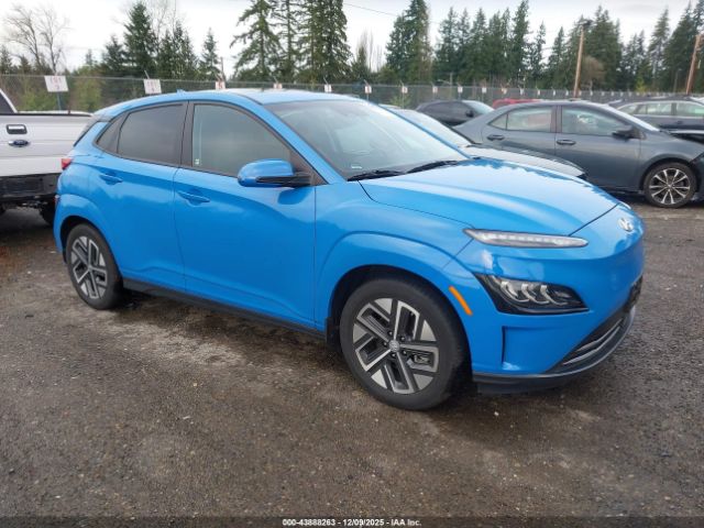 2022 HYUNDAI KONA ELECTRIC KM8K53AGXNU157697