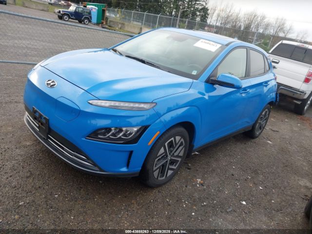 2022 HYUNDAI KONA ELECTRIC KM8K53AGXNU157697 Photo 1