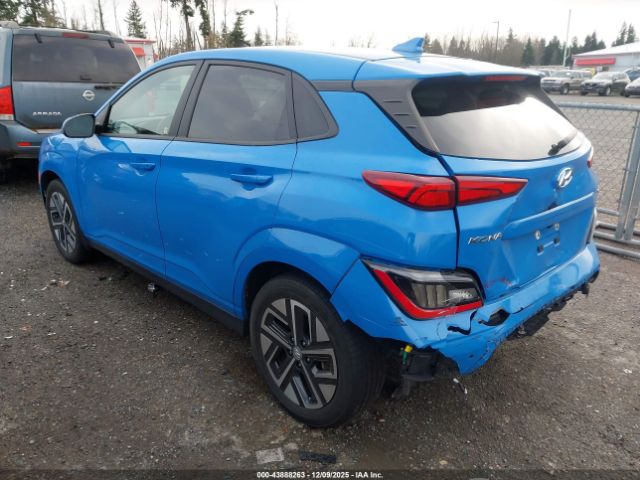2022 HYUNDAI KONA ELECTRIC KM8K53AGXNU157697 Photo 2