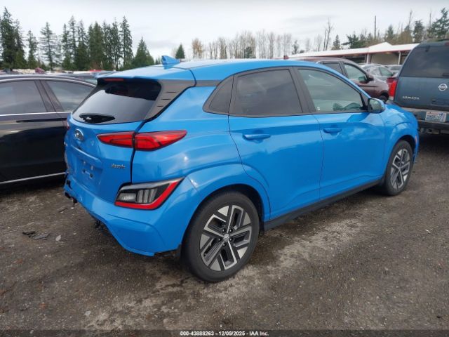 2022 HYUNDAI KONA ELECTRIC KM8K53AGXNU157697 Photo 3