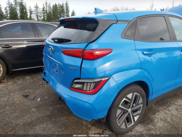 2022 HYUNDAI KONA ELECTRIC KM8K53AGXNU157697 Photo 5