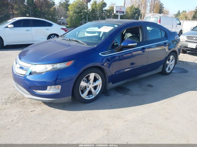 2012 CHEVROLET VOLT 1G1RD6E42CU108278 Photo 1