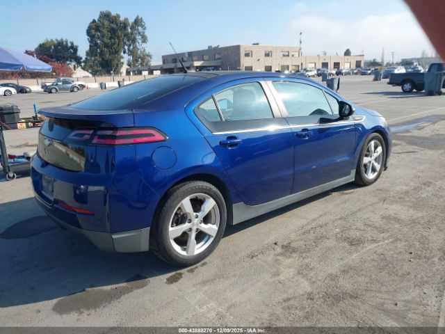 2012 CHEVROLET VOLT 1G1RD6E42CU108278 Photo 3