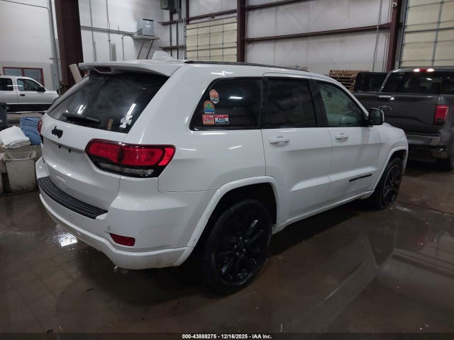 1C4RJFAG9JC501679 Jeep Grand Cherokee Altitude 4x4