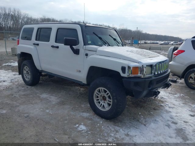 2007 HUMMER H3 SUV 5GTDN13E478242441