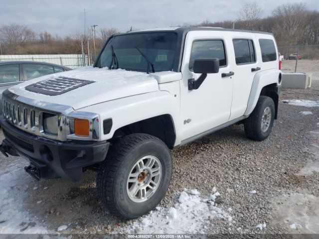 2007 HUMMER H3 SUV 5GTDN13E478242441 Photo 1