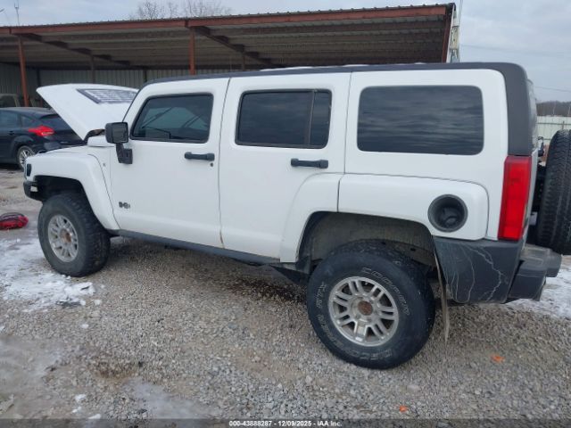 2007 HUMMER H3 SUV 5GTDN13E478242441 Photo 2