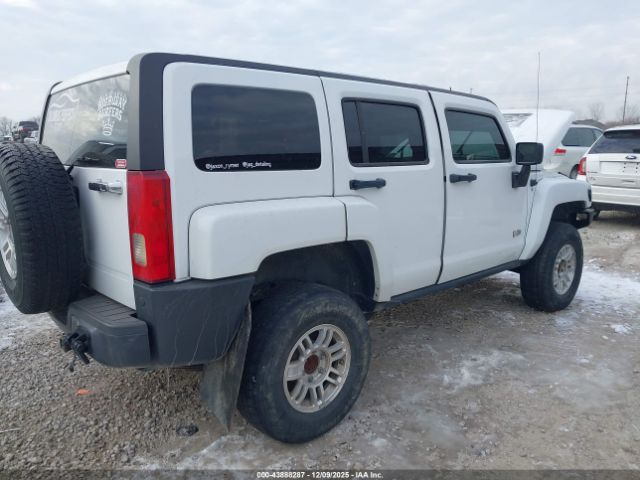 2007 HUMMER H3 SUV 5GTDN13E478242441 Photo 3