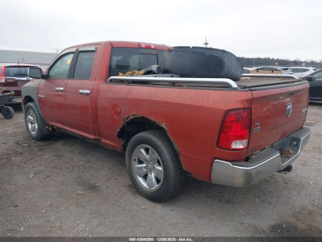 2009 DODGE RAM 1500 1D3HV18TX9S814268 Photo 2