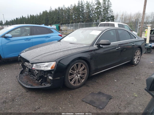 Audi A8 3.0t 2015 WAUJGAFD8FN004113 Image 2