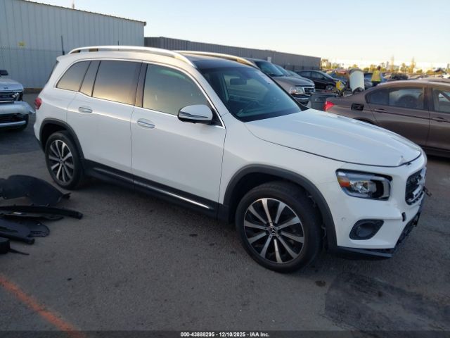 2021 MERCEDES-BENZ GLB 250 W1N4M4GB8MW093401