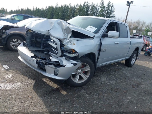 RAM 1500 Sport 2015 1C6RR7UT3FS637270 Image 2