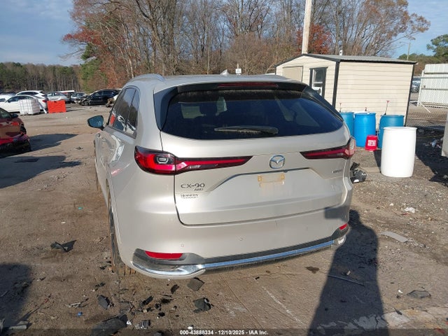 43888334 :رقم المزاد ، JM3KK1HC8R1146751 vin ، 2024 Mazda Cx-90 3.3 Turbo S مزاد بيع