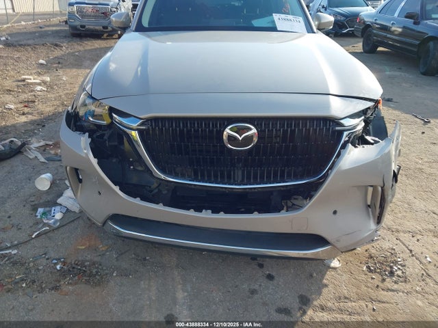 43888334 :رقم المزاد ، JM3KK1HC8R1146751 vin ، 2024 Mazda Cx-90 3.3 Turbo S مزاد بيع