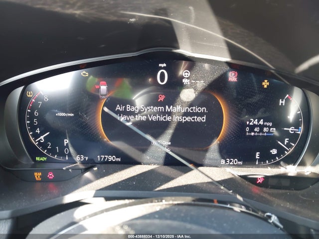 43888334 :رقم المزاد ، JM3KK1HC8R1146751 vin ، 2024 Mazda Cx-90 3.3 Turbo S مزاد بيع