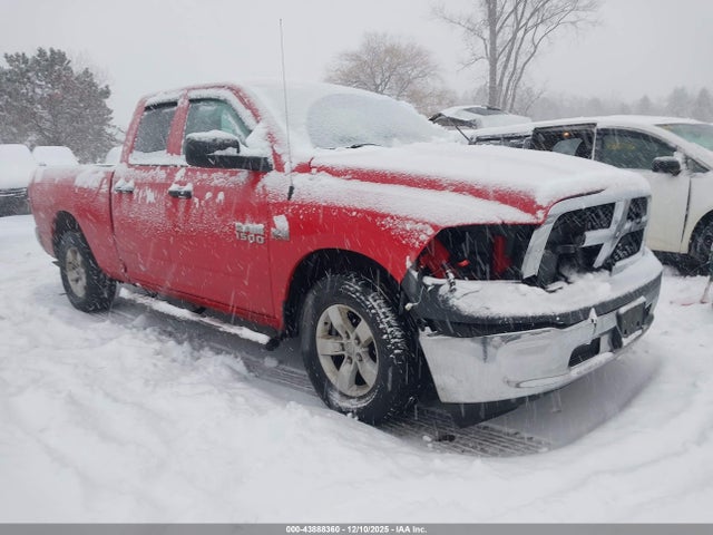 Продажа на аукционе авто 2018 Ram 1500 Tradesman  4x2 6'4 Box, vin: 1C6RR6FT5JS330781, номер лота: 43888360