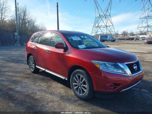 2014 NISSAN PATHFINDER 5N1AR2MM0EC731662