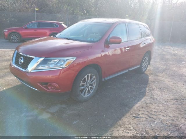 2014 NISSAN PATHFINDER 5N1AR2MM0EC731662 Photo 1