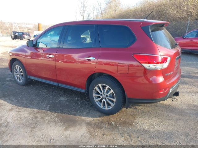 2014 NISSAN PATHFINDER 5N1AR2MM0EC731662 Photo 2