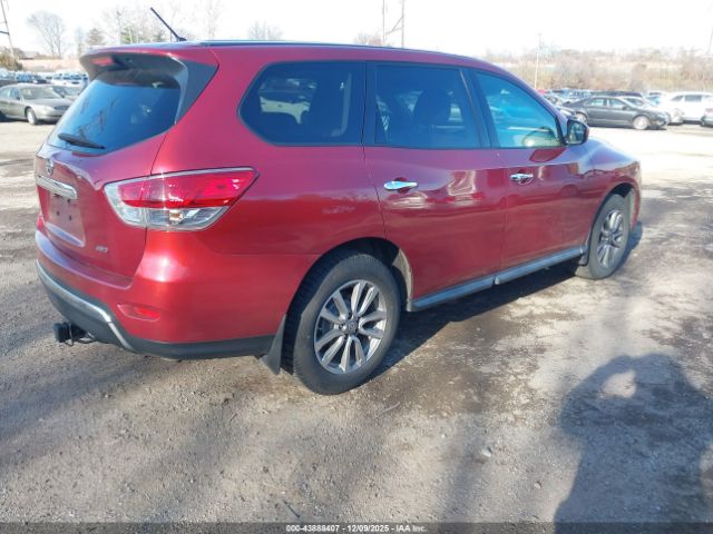 2014 NISSAN PATHFINDER 5N1AR2MM0EC731662 Photo 3