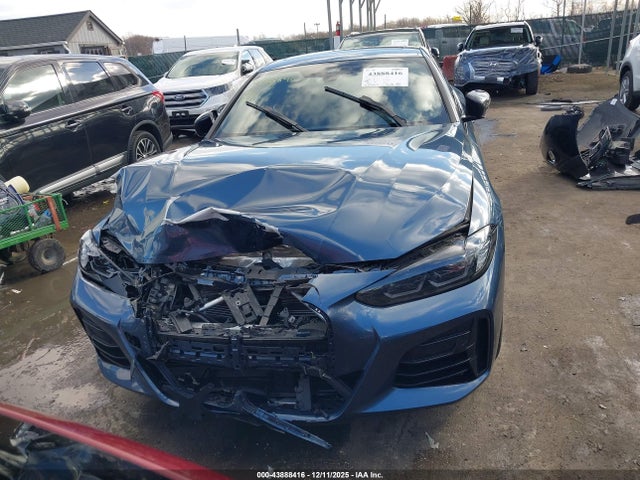 Продаж на аукціоні авто 2022 Bmw M440i Xdrive, vin: WBA13AR01NCJ55728, номер лоту: 43888416