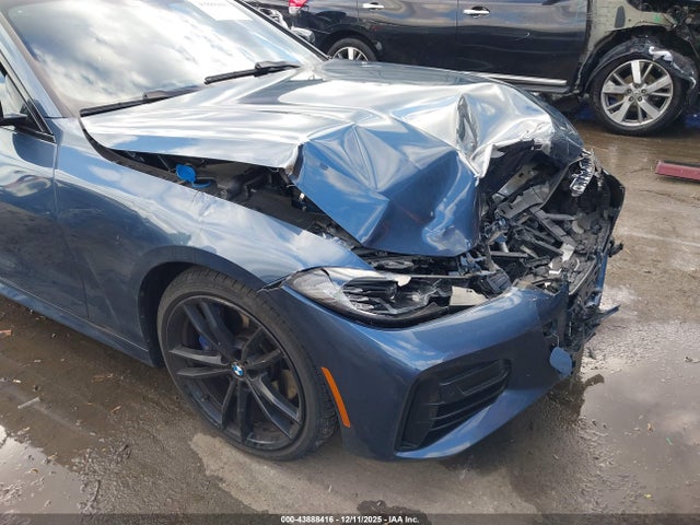 Продаж на аукціоні авто 2022 Bmw M440i Xdrive, vin: WBA13AR01NCJ55728, номер лоту: 43888416