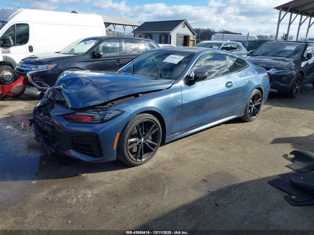 Продаж на аукціоні авто 2022 Bmw M440i Xdrive, vin: WBA13AR01NCJ55728, номер лоту: 43888416