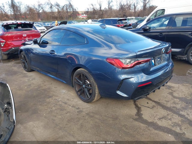 Продаж на аукціоні авто 2022 Bmw M440i Xdrive, vin: WBA13AR01NCJ55728, номер лоту: 43888416