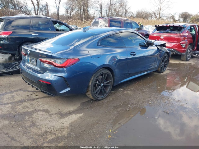 Продаж на аукціоні авто 2022 Bmw M440i Xdrive, vin: WBA13AR01NCJ55728, номер лоту: 43888416