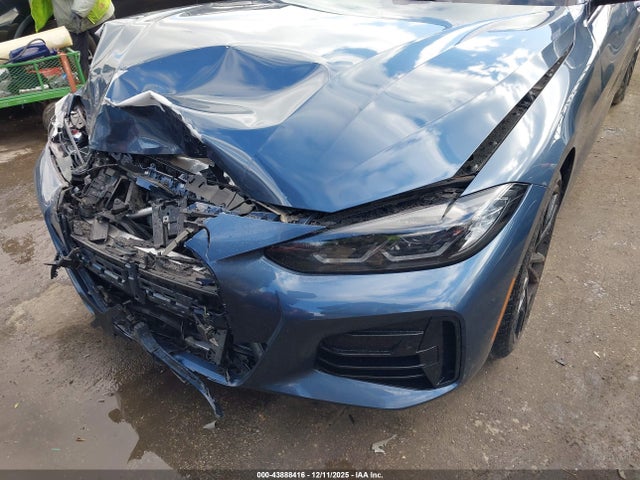 Продаж на аукціоні авто 2022 Bmw M440i Xdrive, vin: WBA13AR01NCJ55728, номер лоту: 43888416