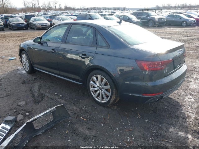 2018 AUDI A4 WAUDNAF42JN016415 Photo 2