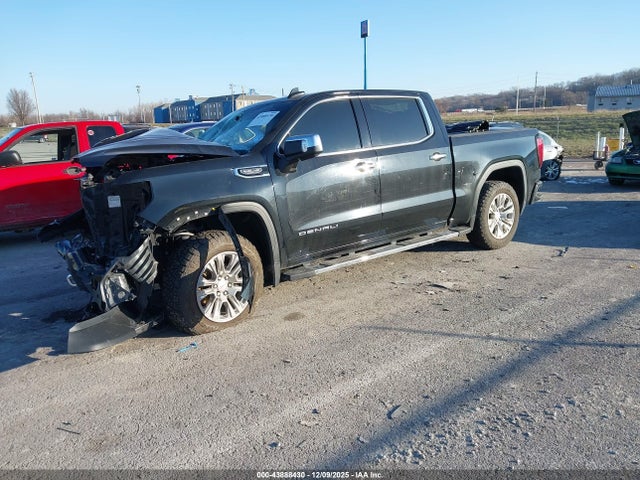 2019 Gmc Sierra 1500 Denali მანქანა იყიდება აუქციონზე, vin: 1GTU9FED5KZ124656, აუქციონის ნომერი: 43888430