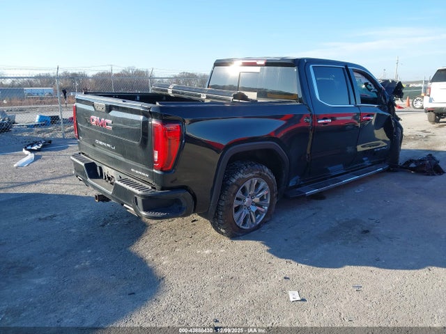 2019 Gmc Sierra 1500 Denali მანქანა იყიდება აუქციონზე, vin: 1GTU9FED5KZ124656, აუქციონის ნომერი: 43888430