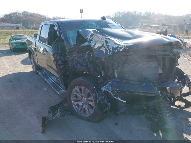 2019 Gmc Sierra 1500 Denali მანქანა იყიდება აუქციონზე, vin: 1GTU9FED5KZ124656, აუქციონის ნომერი: 43888430
