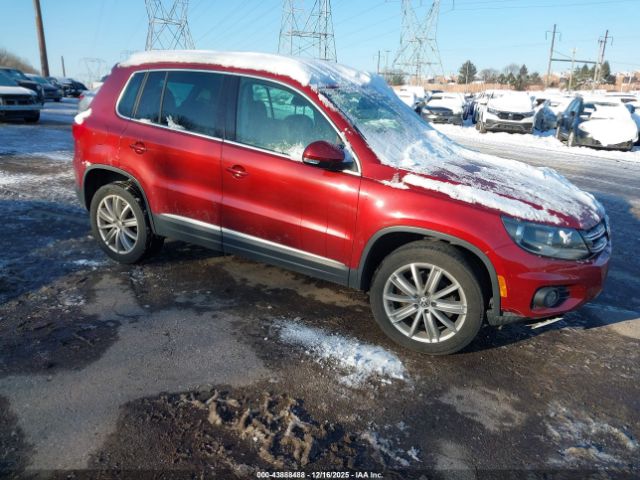 2012 VOLKSWAGEN TIGUAN WVGBV7AX6CW003576
