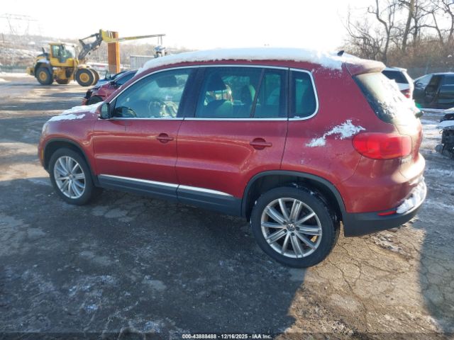 2012 VOLKSWAGEN TIGUAN WVGBV7AX6CW003576 Photo 2