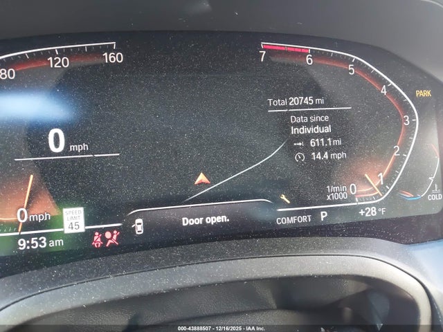 Aukcja sprzedaży 2020 Bmw 330i Xdrive, vin: 3MW5R7J05L8B35047, numer aukcji: 43888507