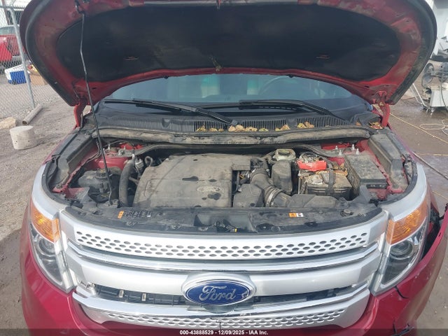 1FM5K7D84EGB89755 Ford EXPLORER XLT